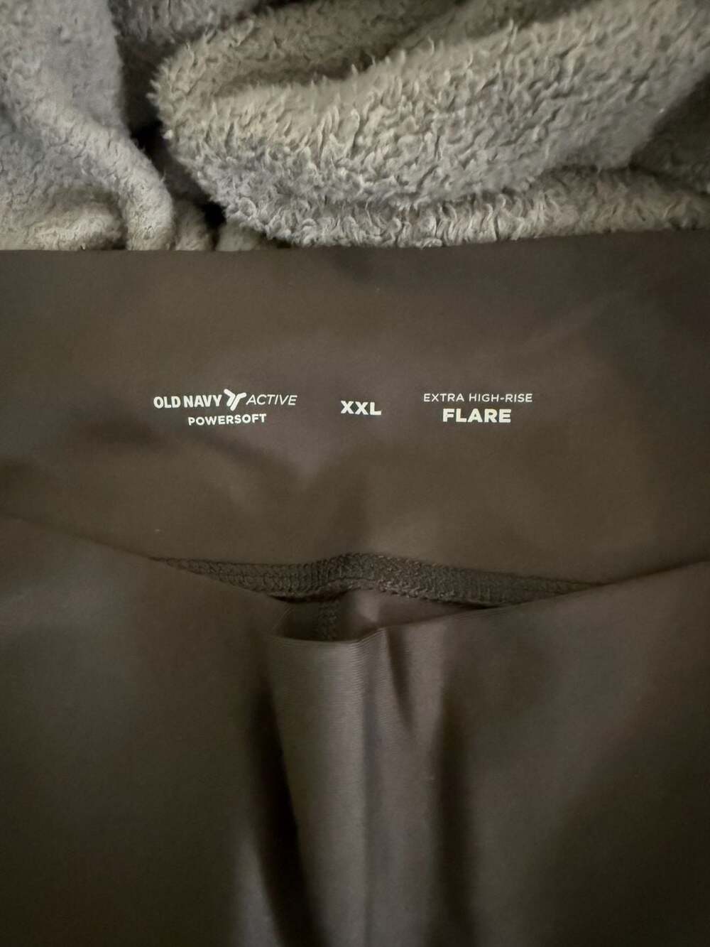 Old Navy PowerSoft Extra High-Rise Flare Leggings XXL